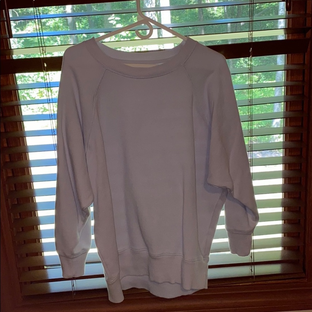 oversized arie sweater